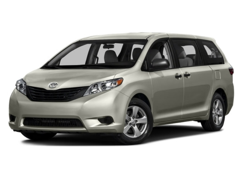 Toyota Sienna Minivan 7-seater